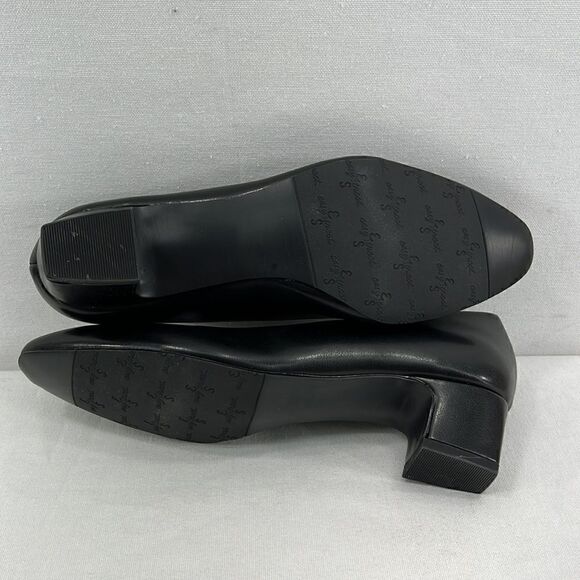 Easy Street Prim Pump- Black Faux Leather- Size 8.5 M- NIB - Picture 6 of 7